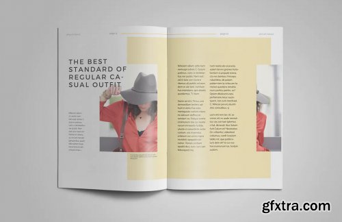 InDesign Magazine Template