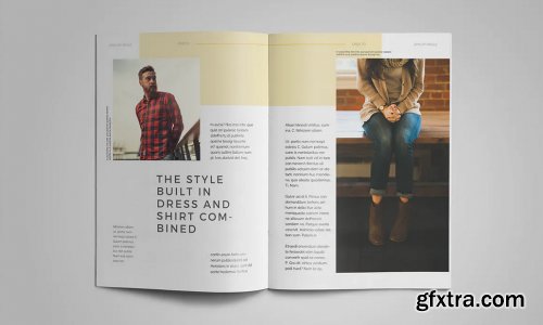 InDesign Magazine Template