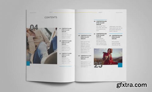 InDesign Magazine Template