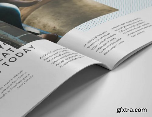 InDesign Magazine Template