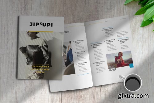 InDesign Magazine Template