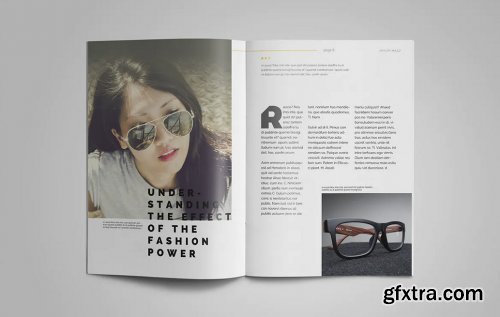 InDesign Magazine Template