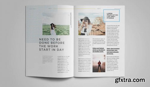 InDesign Magazine Template