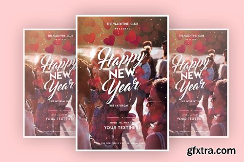 CreativeMarket - Happy New Year 4359589