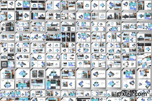 CreativeMarket - Mega Pack Templates v.06 4173676