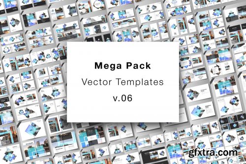 CreativeMarket - Mega Pack Templates v.06 4173676