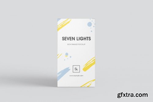 CreativeMarket - Box / Packaging Mockup 4162911