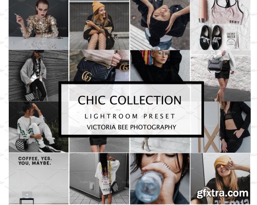 CreativeMarket - 10 LIGHTROOM PRESETS CHIC COLLECTION 4171698