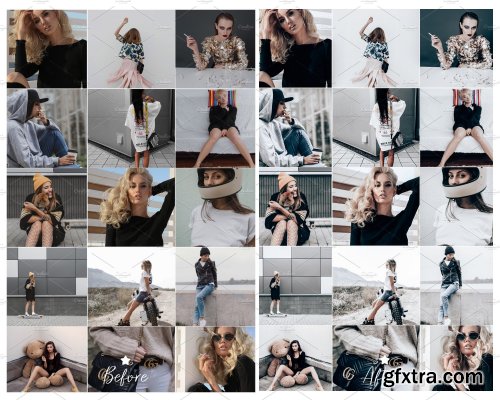 CreativeMarket - 10 LIGHTROOM PRESETS CHIC COLLECTION 4171698