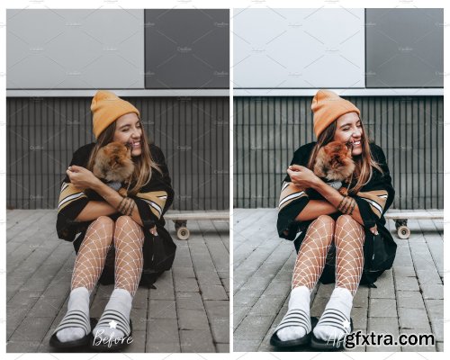 CreativeMarket - 10 LIGHTROOM PRESETS CHIC COLLECTION 4171698