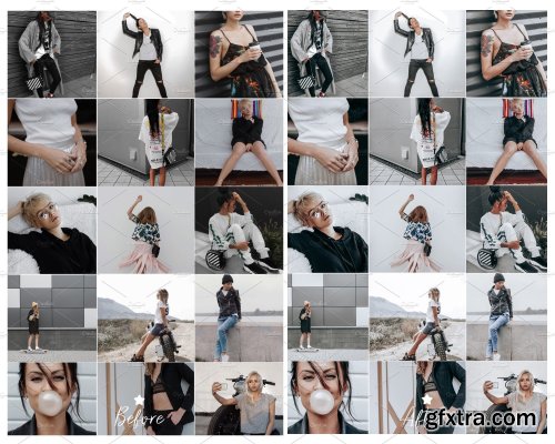 CreativeMarket - 10 LIGHTROOM PRESETS CHIC COLLECTION 4171698