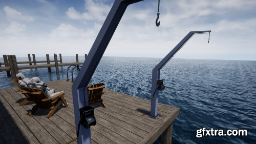 Procedural Docks for Unreal Engine