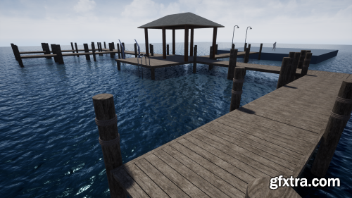 Procedural Docks for Unreal Engine