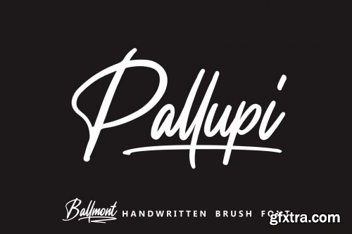 CM Ballmont Script Font 4329259