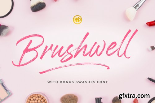 CM Brushwell - Dry Brush Font 4372019