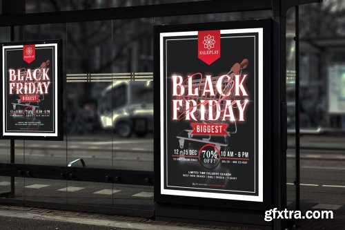 Saleplay - Black Friday Promotion Poster HR