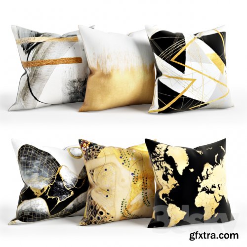  Gold Pillow Set 003