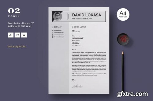 Professional and Clean Resume Template