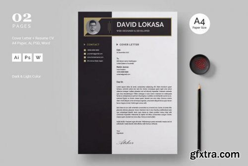 Professional and Clean Resume Template