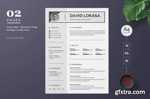 Professional and Clean Resume Template