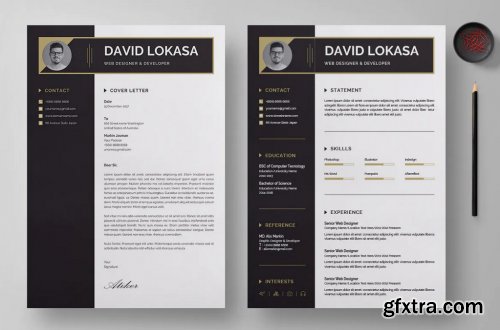 Professional and Clean Resume Template