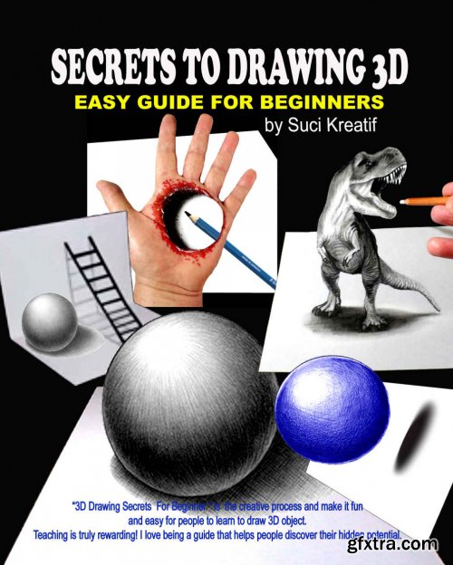 Secrets To Drawing 3D 