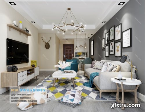 Nordic Style Livingroom 12 (2019)