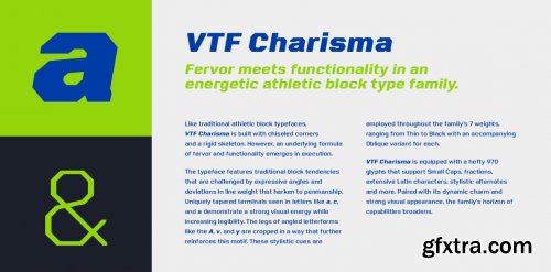 VTF Charisma Complete Family