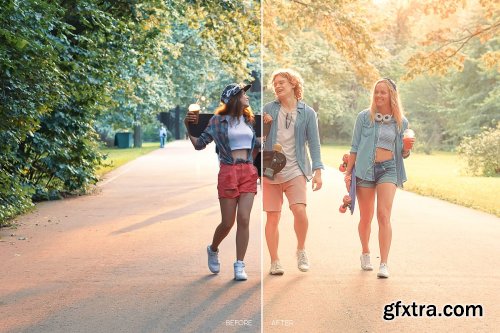 CreativeMarket - Summer Mobile LR and ACR Presets 4171681