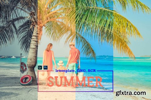 CreativeMarket - Summer Mobile LR and ACR Presets 4171681