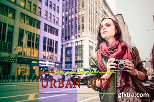 CreativeMarket - Urban City LR Mobile and ACR Presets 4171688