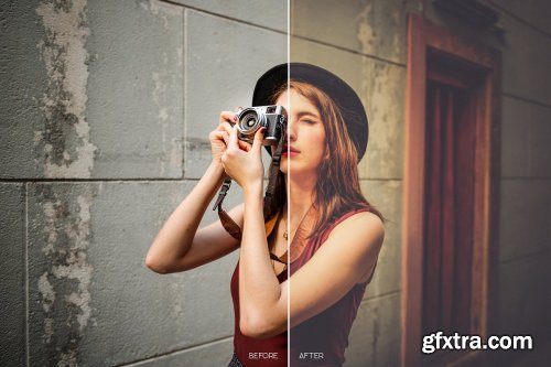 CreativeMarket - Urban City LR Mobile and ACR Presets 4171688