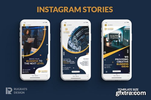 Business R2 Instagram Story Template