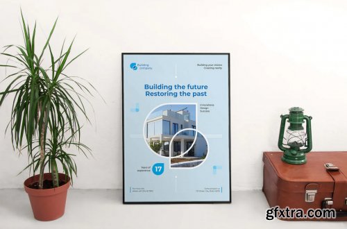 Building Company Poster