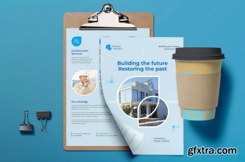 Building Company Flyer