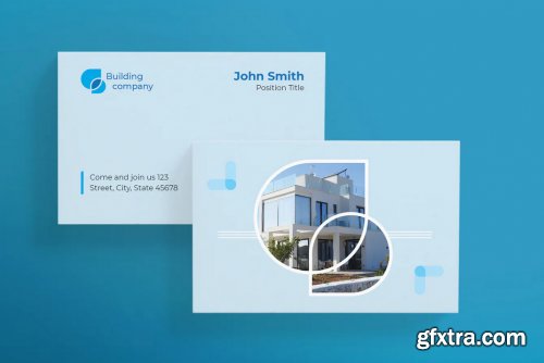 Building Company Business Card