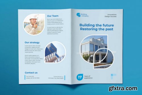 Building Company Brochure Bifold