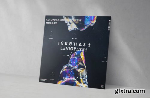 CD / DVD Сardstock Paper Sleeve Mock-Ups Vol.1