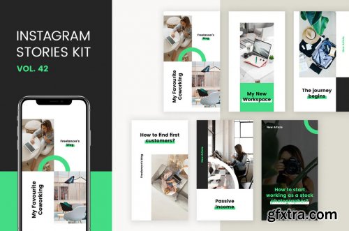 Instagram Stories Kit (Vol.42)