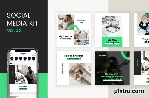 Social Media Kit (Vol.42)