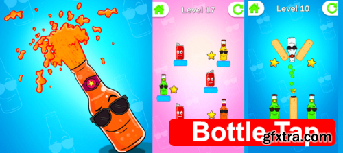 Bottle Tap – Trending Hyper Casual Game