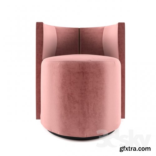 Armchair Fendi casa LouLou 