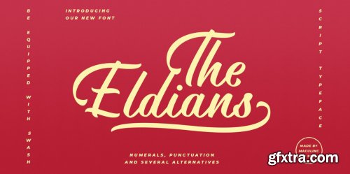 The Eldians Complete Family