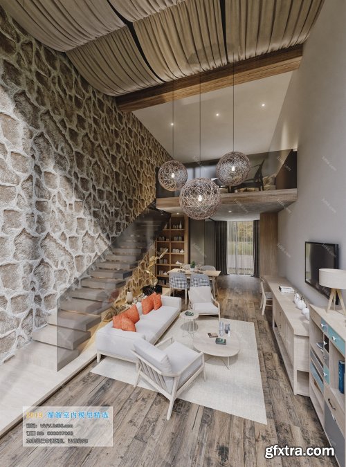 Nordic Style Livingroom 16 (2019)