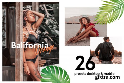 CreativeMarket - Balifornia Presets - Orange 4338262