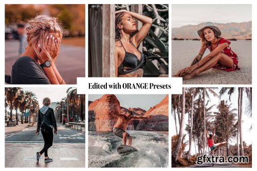 CreativeMarket - Balifornia Presets - Orange 4338262