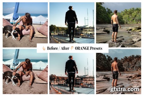 CreativeMarket - Balifornia Presets - Orange 4338262