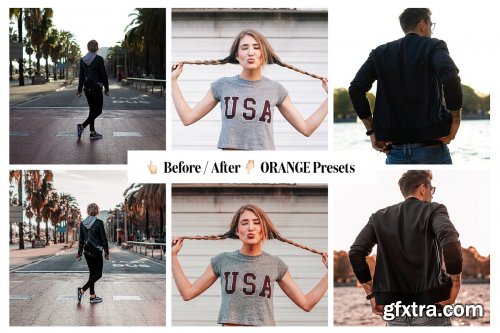 CreativeMarket - Balifornia Presets - Orange 4338262