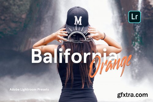 CreativeMarket - Balifornia Presets - Orange 4338262