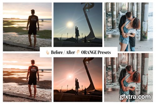 CreativeMarket - Balifornia Presets - Orange 4338262